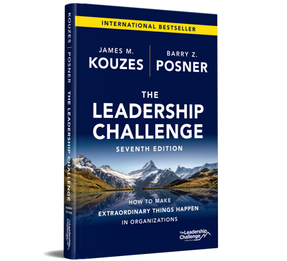 Cover of The Leadership Challenge, Seventh Edition