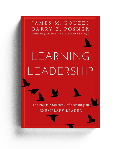 Learning Leadership book cover.