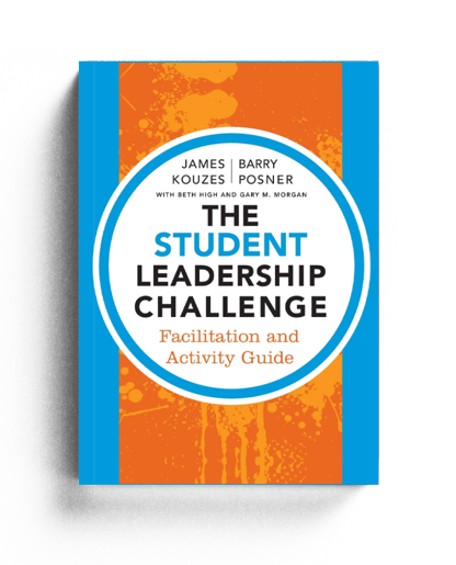 Book cover for The Student Leadership Challenge